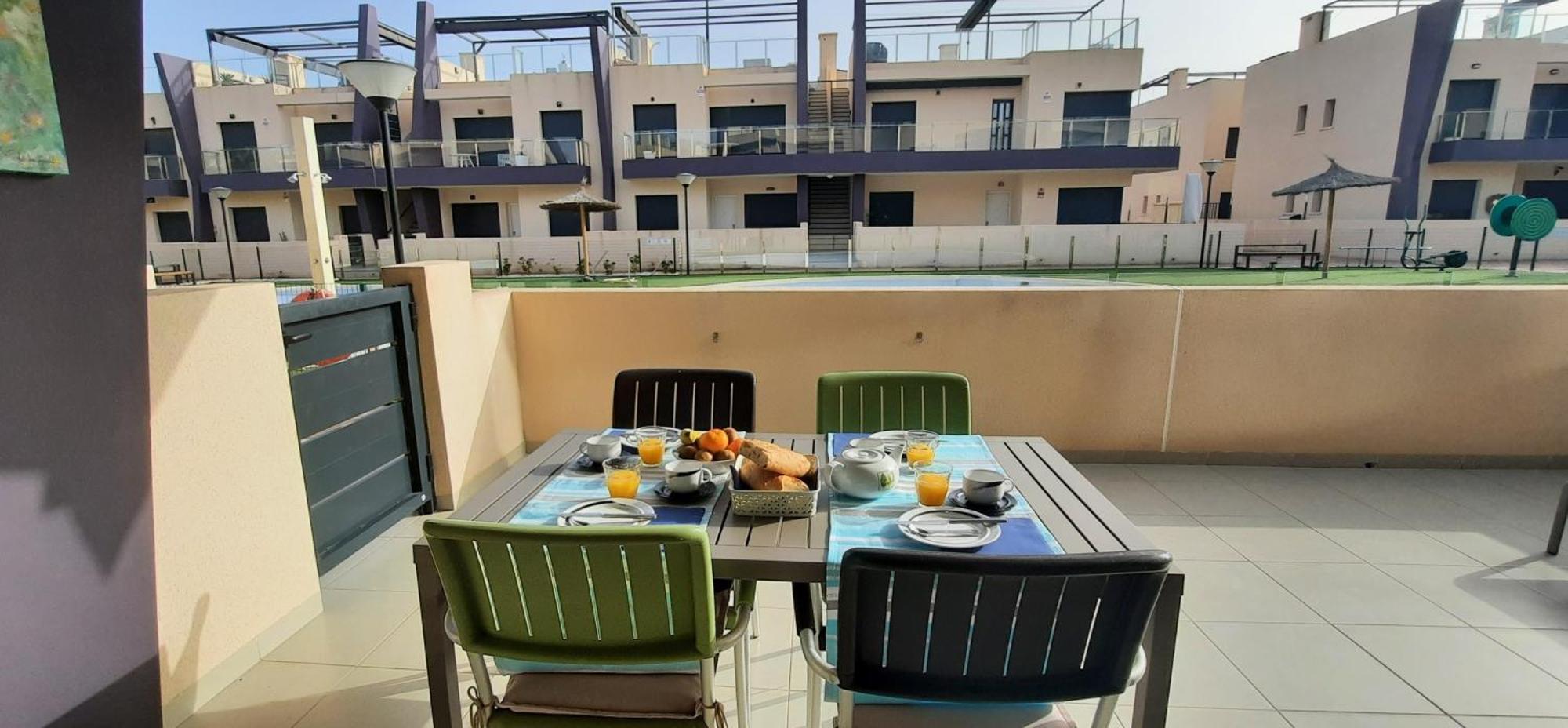Appartement Higuericas Costa 211 à Pilar de la Horadada Extérieur photo
