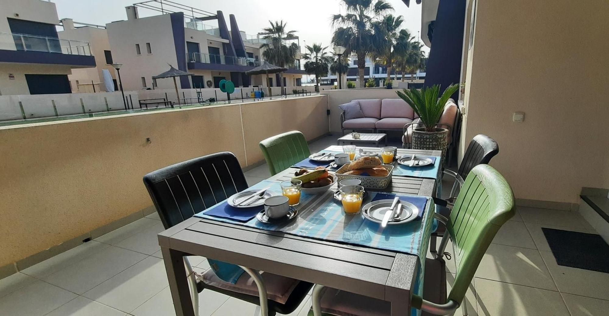 Appartement Higuericas Costa 211 à Pilar de la Horadada Extérieur photo